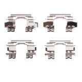 DFC 93-97 Honda Civic Coupe Front Premium Hardware Kit thumbnail 1