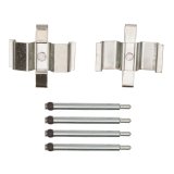 DFC 92-95 Mercedes-Benz E420 Rear Premium Hardware Kit thumbnail 1