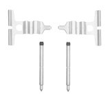 DFC 00-03 Mercedes-Benz CL500 Rear Premium Hardware Kit thumbnail 1