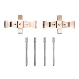 DFC 11-13 Mercedes-Benz C63 AMG Rear Premium Hardware Kit thumbnail 1
