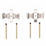 DFC 07-13 Mercedes-Benz S600 Rear Premium Hardware Kit thumbnail 1