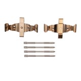DFC 10-20 Mercedes-Benz E550 Front Premium Hardware Kit thumbnail 1