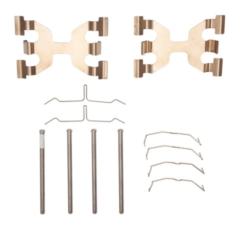 DFC 16-23 Mercedes-Benz E450 Front Premium Hardware Kit