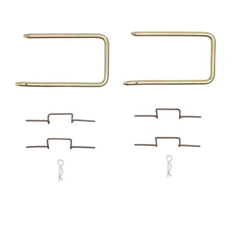 DFC 74-74 Saab 99 Rear Premium Hardware Kit