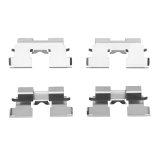 DFC 00-06 Infiniti I30 Rear Premium Hardware Kit thumbnail 1