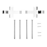 DFC 89-96 Nissan 300ZX Turbo Front Premium Hardware Kit thumbnail 1