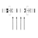 DFC 08-24 Audi R8 Rear Premium Hardware Kit thumbnail 1