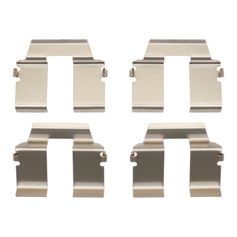 DFC 99-03 Volkswagen EuroVan Rear Premium Hardware Kit