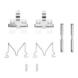 DFC 98-10 Lexus SC430 Rear Premium Hardware Kit thumbnail 1
