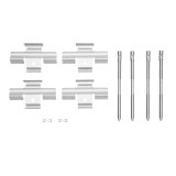 DFC 10-25 Lexus LS460 Front Premium Hardware Kit thumbnail 1