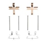 DFC 93-98 Toyota Supra Front Premium Hardware Kit thumbnail 1