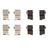 DFC 89-04 Mazda MPV Front/Rear Premium Hardware Kit thumbnail 1