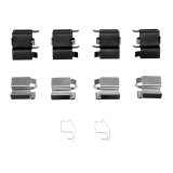 DFC 99-01 Mazda Protege Front Premium Hardware Kit thumbnail 1