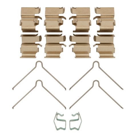 DFC 90-97 Mazda Miata (NA) Front Premium Hardware Kit