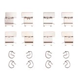 DFC 18-25 Volkswagen Amarok (Mexico)) Front/Rear Premium Hardware Kit thumbnail 1