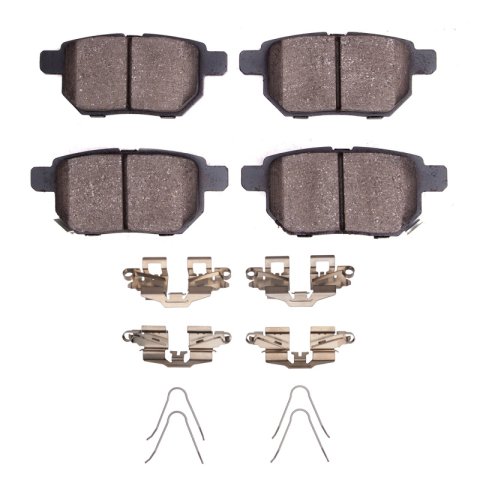 DFC 08-24 Lexus CT200H Rear 4000 HybriDynamic Brake Pads and Hardware Kit