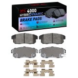 DFC 00-06 Infiniti G20 Rear 4000 HybriDynamic Brake Pads and Hardware Kit thumbnail 1