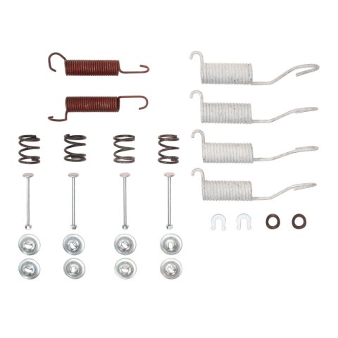 DFC 81-89 Nissan 720 Datsun Rear Drum Brake Hardware Kit