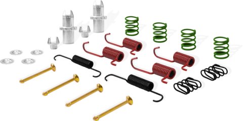 DFC 82-85 Audi 5000 Rear Drum Brake Hardware Kit