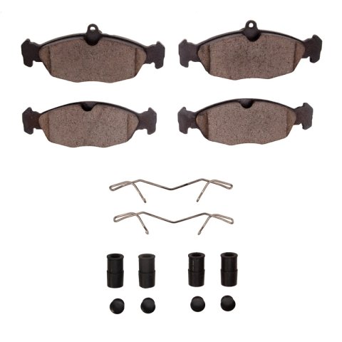 DFC 97-06 Jaguar XJR Rear 4000 HybriDynamic Brake Pads and Hardware Kit