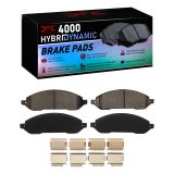 DFC 04-07 Ford Freestar Front 4000 HybriDynamic Brake Pads and Hardware Kit thumbnail 1