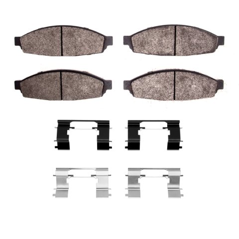 DFC 03-05 Lincoln Aviator Front 4000 HybriDynamic Brake Pads and Hardware Kit