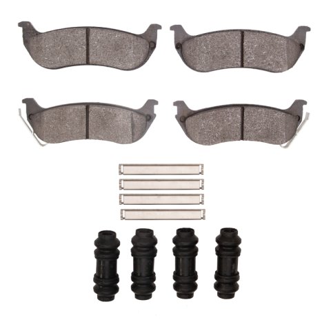 DFC 04-08 Chrysler Pacifica Rear 4000 HybriDynamic Brake Pads and Hardware Kit