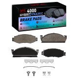 DFC 74-83 American Motors SPIRIT Front 4000 HybriDynamic Brake Pads and Hardware Kit thumbnail 1