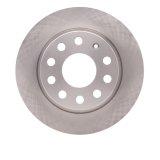 DFC 10-19 Audi A3 Rear Brake Rotor thumbnail 1