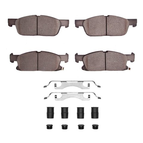 DFC 15-25 Ford Edge Front 4000 HybriDynamic Brake Pads and Hardware Kit