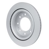 DFC 22-26 Cadillac Escalade IQ Rear GeoSPEC Coated Rotor thumbnail 3