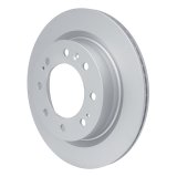 DFC 22-26 Cadillac Escalade IQ Rear GeoSPEC Coated Rotor thumbnail 4