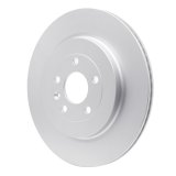 DFC 13-19 Ford Police Interceptor Sedan Rear GeoSPEC Coated Rotor thumbnail 2