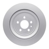 DFC 13-19 Ford Police Interceptor Sedan Rear GeoSPEC Coated Rotor thumbnail 4