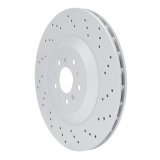 DFC 21-25 BMW M2 Right Rear Drilled GeoSPEC Coated Rotor thumbnail 3