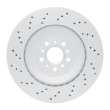 DFC 21-25 BMW M2 Right Rear Drilled GeoSPEC Coated Rotor thumbnail 4