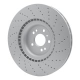DFC 12-19 Mercedes-Benz ML550 Front Drilled GeoSPEC Coated Rotor thumbnail 5
