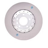DFC 11-18 Porsche Cayenne Right Front Hi-Carbon Alloy Geomet Coated Rotor thumbnail 2