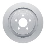 DFC 15-23 Ford Mustang Rear Hi-Carbon Alloy Geomet Coated Rotor thumbnail 1