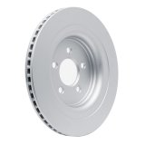 DFC 15-23 Ford Mustang Rear Hi-Carbon Alloy Geomet Coated Rotor thumbnail 2