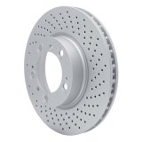 DFC 98-12 Porsche 911 Right Front Drilled Hi-Carbon Alloy Geomet Coated Rotor thumbnail 2