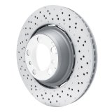 DFC 13-19 Porsche 911 Right Rear Drilled Hi-Carbon Alloy Geomet Coated Rotor thumbnail 5