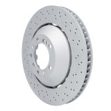 DFC 16-23 Porsche Cayman Right Front Drilled Hi-Carbon Alloy Geomet Coated Rotor thumbnail 4