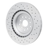 DFC 18-21 Subaru WRX STI Front Drilled Hi-Carbon Alloy Geomet Coated Rotor thumbnail 3