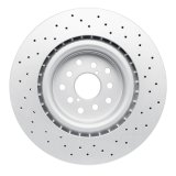 DFC 18-21 Subaru WRX STI Front Drilled Hi-Carbon Alloy Geomet Coated Rotor thumbnail 4