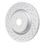 DFC 18-21 Subaru WRX STI Front Drilled Hi-Carbon Alloy Geomet Coated Rotor thumbnail 5