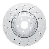 DFC 18-25 Audi RS5 Front Drilled Hi-Carbon Alloy Geomet Coated Rotor thumbnail 1