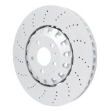DFC 18-25 Audi RS5 Front Drilled Hi-Carbon Alloy Geomet Coated Rotor thumbnail 2