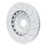 DFC 18-25 Audi RS5 Front Drilled Hi-Carbon Alloy Geomet Coated Rotor thumbnail 3