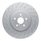 DFC 08-14 Lexus IS F Front Drilled Hi-Carbon Alloy Geomet Coated Rotor thumbnail 1